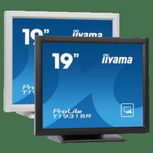 Obrázek iiyama ProLite T1932MSC-W1SAG, 48.3 cm (19''), Projected Capacitive, 10 TP, kit (USB), black, white