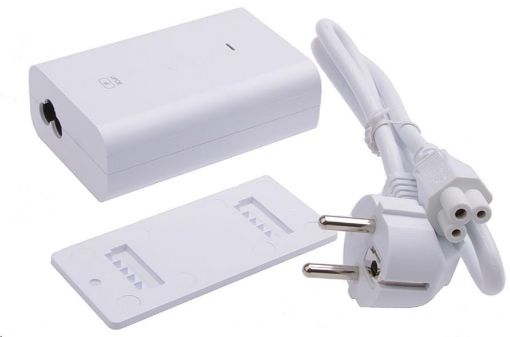 Obrázek UBNT U-POE - Gigabitový PoE injektor 48V/0.32A (15,4W) - bílý