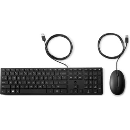 Obrázek HP Wired 320MK combo keyboard and mouse (česko-slovensky) klávesnice a myš