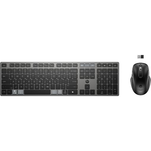 Obrázek HP 725 Rechargeable Wireless Mouse and Keyboard CZ-SK