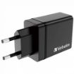 Obrázek VERBATIM Univerzální adaptér nabíječka CHR-30EU2, 30W, 1x USB-C, 3x USB černá