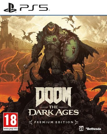 Obrázek PS5 hra DOOM: The Dark Ages Premium Edition