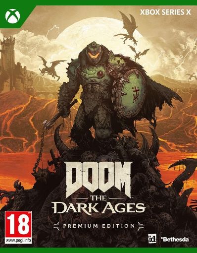 Obrázek Xbox Series X hra DOOM: The Dark Ages Premium Edition