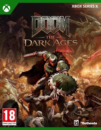 Obrázek Xbox Series X hra DOOM: The Dark Ages Standard Edition