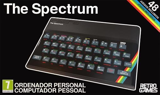 Obrázek Retro herní konzole The Spectrum