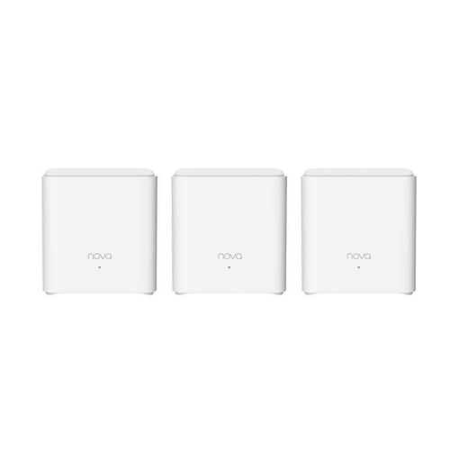 Obrázek Tenda EX3 (3-pack) Nova AX1500 Mesh WiFi 6  Router 1501 Mb/s