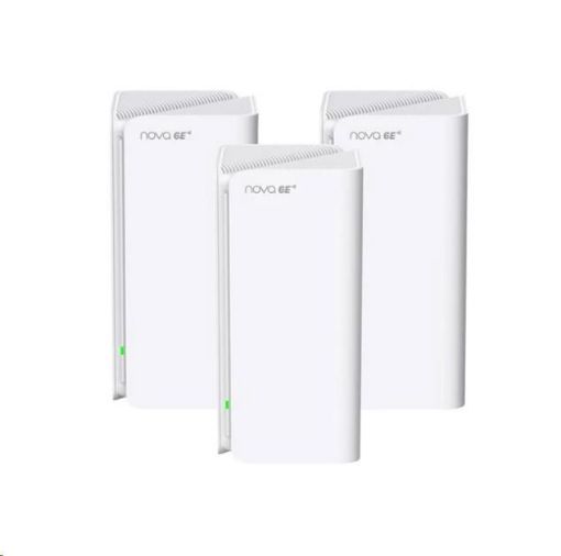 Obrázek Tenda MX21 Pro (3-pack) Nova AXE5700 Mesh WiFi 6E  Router