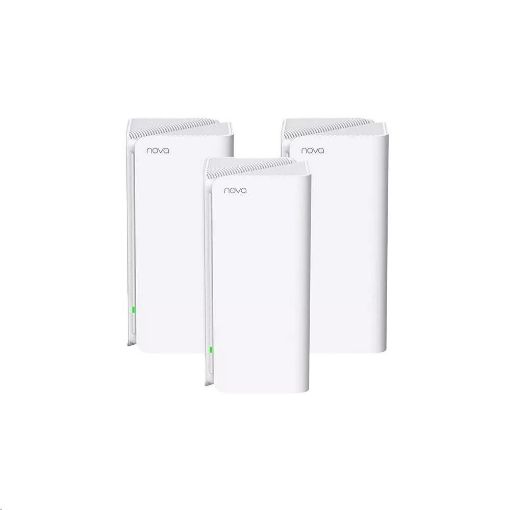 Obrázek Tenda MX15 Pro (3-pack) Nova Wireless Mesh AX5400 WiFi-6  Router 5378 Mb/s