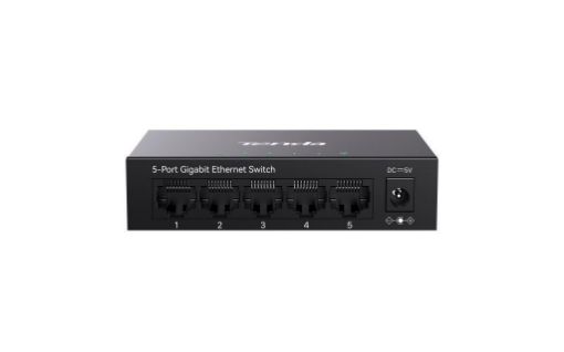 Obrázek Tenda TEG1005M 5-portový Gigabit Ethernet Switch, 10/100/1000Mbps, Kov