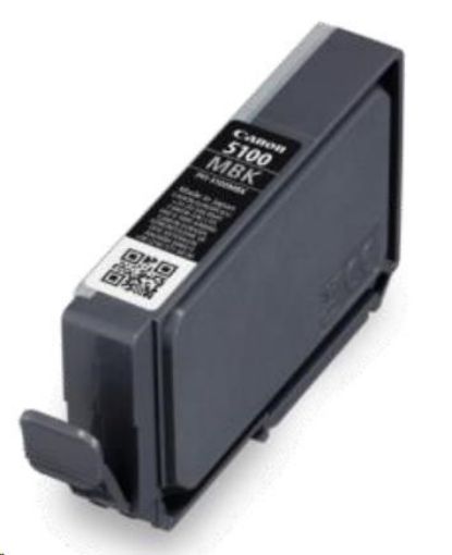 Obrázek Canon CARTRIDGE PFI-5100 MBK matně černá cartridge pro ImagePROGRAF PRO-310