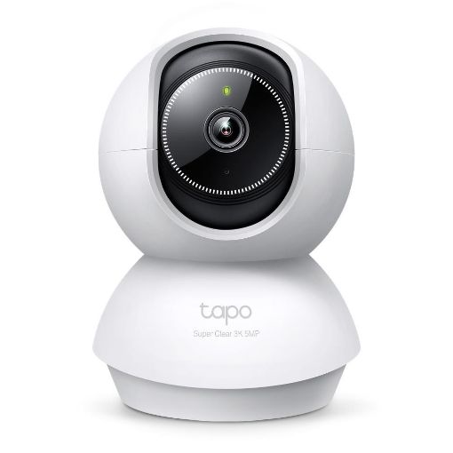 Obrázek TP-Link Tapo C230 domácí-indoor kamera (5MP, 3K QHD 1620p, IR 12m, WiFi, micro SD card)