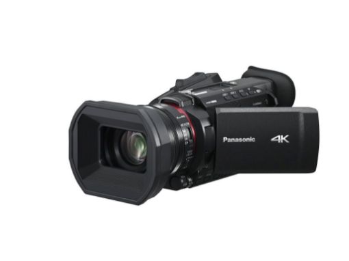 Obrázek Panasonic HC-X1600 (4K/60p 10-bit, 1/2,5", 24x zoom, 25mm, OIS, WiFi)