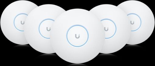 Obrázek UBNT UniFi U7-Pro-5 - Tri-Band Wi-Fi 7 Access Point, 5-pack, bez PoE adaptéru