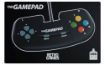 Obrázek Retro The GAMEPAD (Spectrum black)