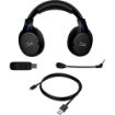 Obrázek HyperX Cloud Flight - Wireless Gaming Headset (Black-Blue) - PS5-PS4 (HHSF1-GA-BK/G) - Sluchátka pro herní konsole