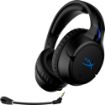 Obrázek HyperX Cloud Flight - Wireless Gaming Headset (Black-Blue) - PS5-PS4 (HHSF1-GA-BK/G) - Sluchátka pro herní konsole