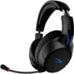 Obrázek HyperX Cloud Flight - Wireless Gaming Headset (Black-Blue) - PS5-PS4 (HHSF1-GA-BK/G) - Sluchátka pro herní konsole