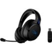 Obrázek HyperX Cloud Flight - Wireless Gaming Headset (Black-Blue) - PS5-PS4 (HHSF1-GA-BK/G) - Sluchátka pro herní konsole
