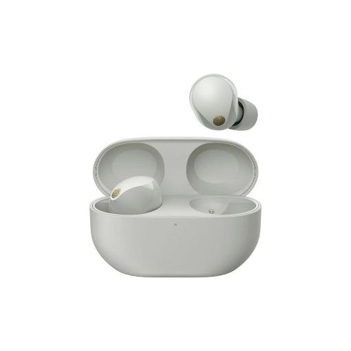 Obrázek Sony bezdrátová sluchátka WF-1000XM5, stříbrná EU