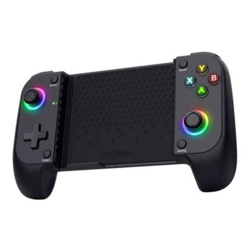 Obrázek TRUST Gamepad GXT 735 Mylox, pro Telefony, Bluetooth, černá