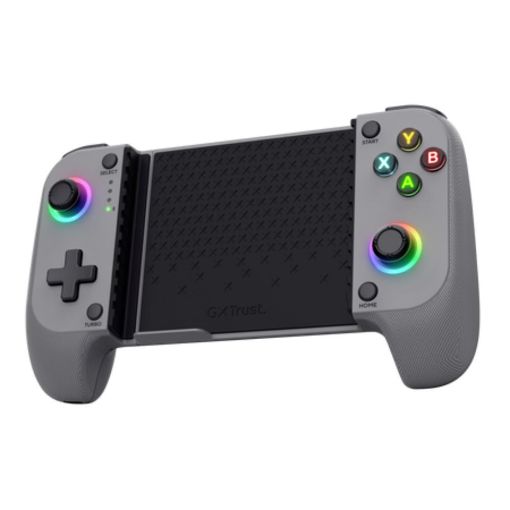 Obrázek TRUST Gamepad GXT 735G Mylox, pro Telefony, Bluetooth, šedá
