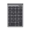 Obrázek TRUST Numerická klávesnice Xalas, Bezdrátová RF 2.4GHz, šedá