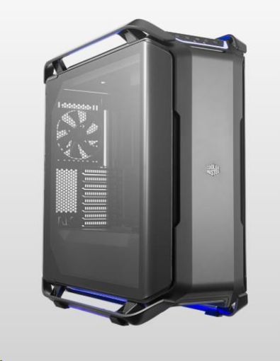 Obrázek Cooler Master case Cosmos C700P Black, E-ATX, Průhledná bočnice, 3x 140mm Fan, Černá
