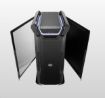 Obrázek Cooler Master case Cosmos C700P Black, E-ATX, Průhledná bočnice, 3x 140mm Fan, Černá
