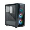 Obrázek Cooler Master case CMP 520, ATX, Průhledná bočnice, 3x 120mm ARGB Fan, Černá