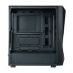 Obrázek Cooler Master case CMP 520, ATX, Průhledná bočnice, 3x 120mm ARGB Fan, Černá