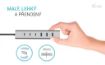 Obrázek i-tec USB-C/USB-A Charging Metal HUB 7 Port (3x USB-C, 4x USB-A)