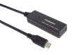 Obrázek PREMIUMCORD USB-C repeater a prodlužovací kabel Male-Female, 5Gbps 10m