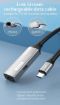 Obrázek PREMIUMCORD USB-C repeater a prodlužovací kabel Male-Female, 5Gbps Aluminium 15m