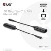 Obrázek Club3D Adaptér USB-C na RJ45, 5Gb, 24cm