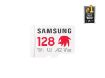 Obrázek Samsung micro SDXC karta 128GB PRO Plus 'Sonic the Hedgedog™' + SD adaptér