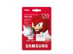 Obrázek Samsung micro SDXC karta 128GB PRO Plus 'Sonic the Hedgedog™' + SD adaptér