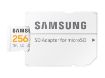 Obrázek Samsung micro SDXC karta 256GB PRO Plus 'Sonic the Hedgedog™' + SD adaptér