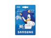 Obrázek Samsung micro SDXC karta 512GB PRO Plus 'Sonic the Hedgedog™' + SD adaptér