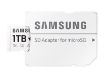 Obrázek Samsung micro SDXC karta 1TB PRO Plus 'Sonic the Hedgedog™' + SD adaptér