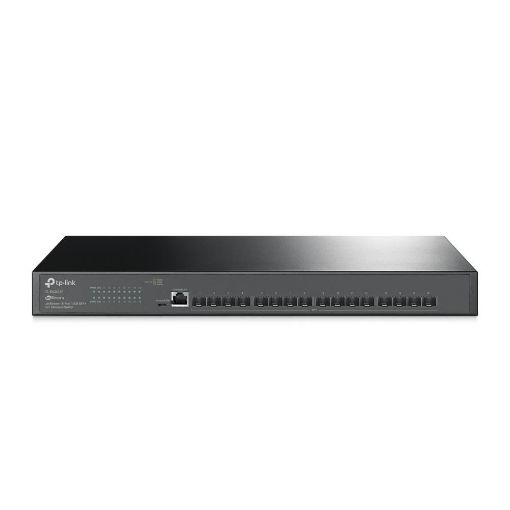 Obrázek TP-Link OMADA JetStream switch SX3016F (16xSFP+, 2xconsole)