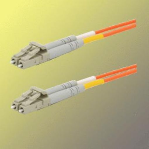 Obrázek Optický patchkabel duplex LC-LC, 50/ 125 um MM, 1m