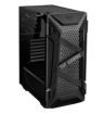 Obrázek ASUS case TUF GAMING GT301 BLACK AURA, ATX Tower, černá, bez zdroje