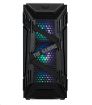 Obrázek ASUS case TUF GAMING GT301 BLACK AURA, ATX Tower, černá, bez zdroje