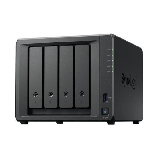 Obrázek Synology DP340 ActiveProtect 4x8TB, 2x400GB NVMe (2C/RyzenR1600/2,6-3,1GHz/16GBRAM/1xUSB3.2Gen1/1x10GbE)