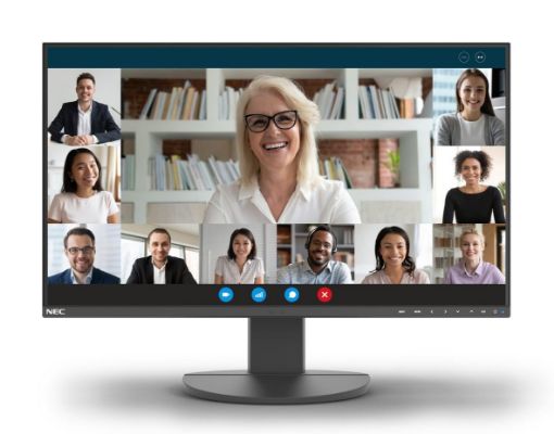 Obrázek NEC MT 27" MultiSync EA272F, AH-IPS, 1920x1080, 250nit, 1000:1, 6ms, DP, HDMI, USB-C, USB, VGA, Repro, Černý