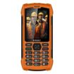 Obrázek EVOLVEO StrongPhone H1, vodotěsný odolný Dual SIM telefon, oranžová