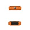 Obrázek EVOLVEO StrongPhone H1, vodotěsný odolný Dual SIM telefon, oranžová