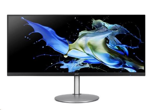 Obrázek ACER LCD CB342CUsemiphuzx 86cm (34") IPS LED, WQHD 3440x1440@75Hz, 400cd/m2, 178/178, FreeSync, 1xHDMI(2.0) + 1xDP(1.2)