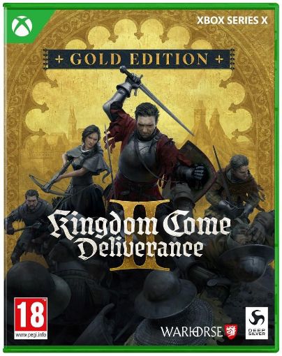 Obrázek Xbox Series X hra Kingdom Come: Deliverance II Gold Edition