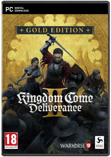Obrázek PC hra Kingdom Come: Deliverance II Gold Edition